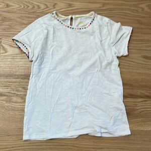 White Boden tee